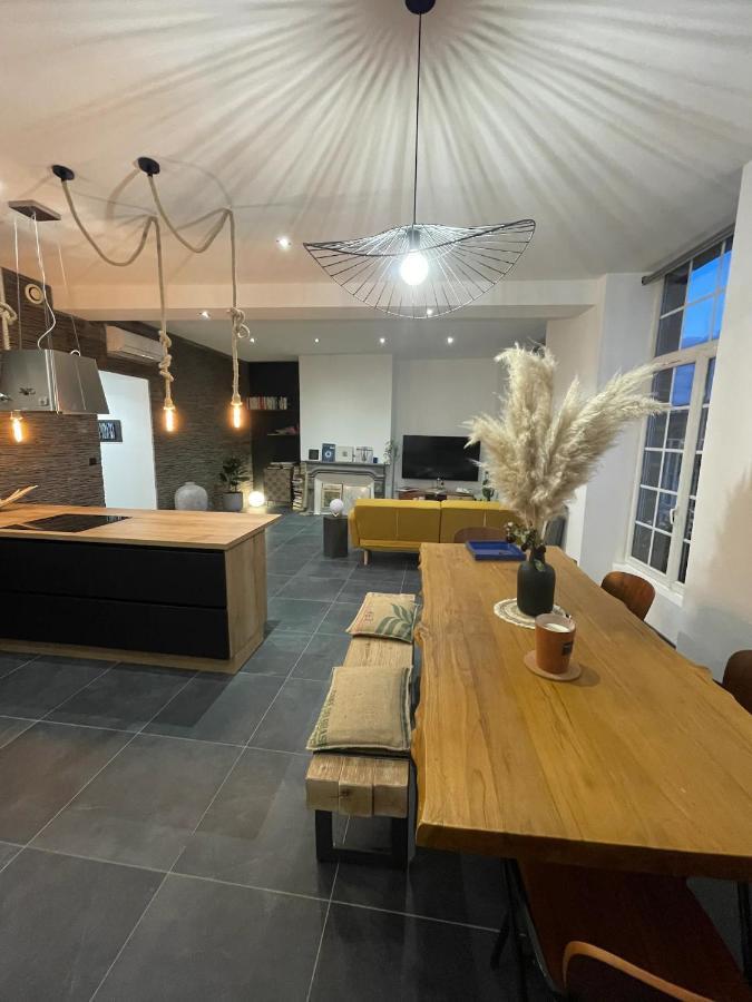 Appart 110M2 Terrasse Climatise Quartier Medieval Clermont-Ferrand Buitenkant foto