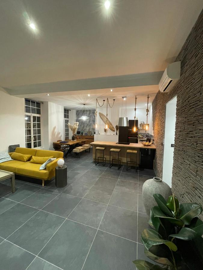 Appart 110M2 Terrasse Climatise Quartier Medieval Clermont-Ferrand Buitenkant foto